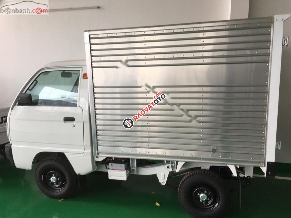 Bán Suzuki Super Carry Truck 1.0 MT 2017, màu trắng, giá chỉ 238 triệu-2