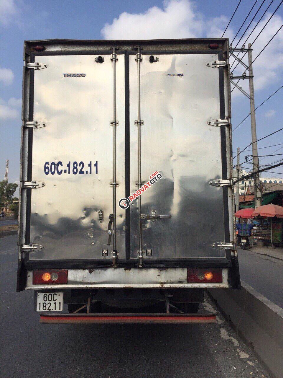 Bán xe tải Thaco Ollin 450A thùng kín đã qua sử dụng thùng inox đẹp-1