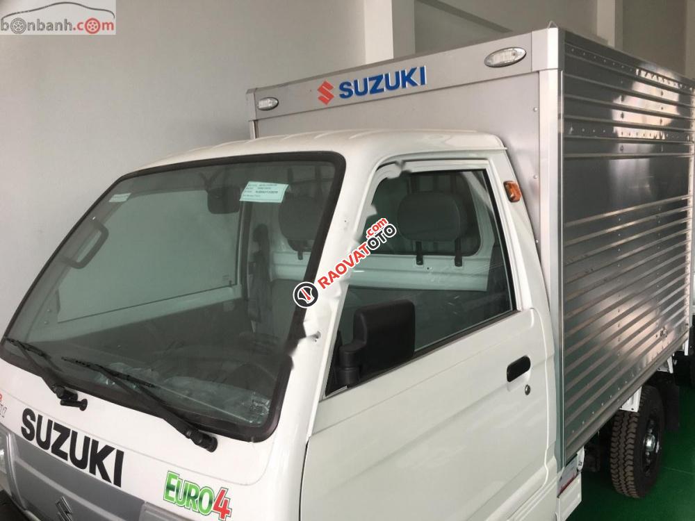 Bán Suzuki Super Carry Truck 1.0 MT 2017, màu trắng, giá chỉ 238 triệu-1