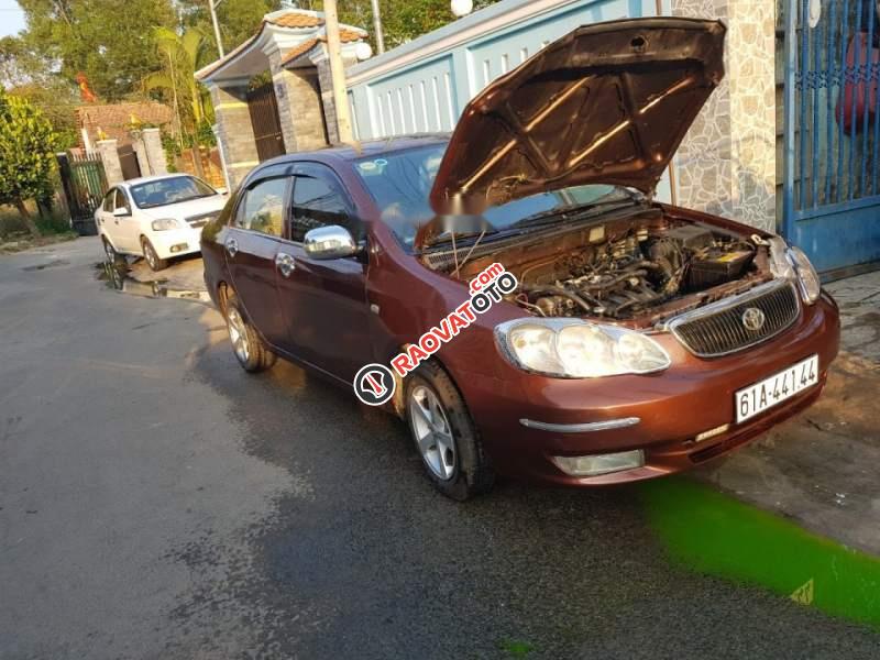 Bán Toyota Corolla Altis MT năm 2003, xe đẹp-2