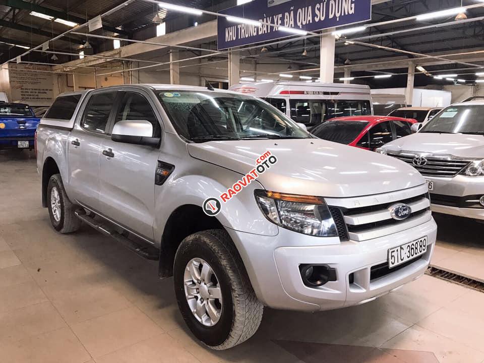 Bán xe Ford Ranger XLS sản xuất năm 2013, màu bạc-7