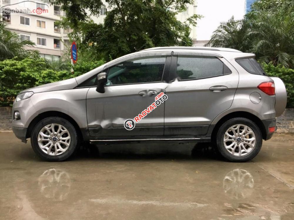 Bán Ford EcoSport Titanium 1.5L AT 2014, màu xám, giá cạnh tranh -7