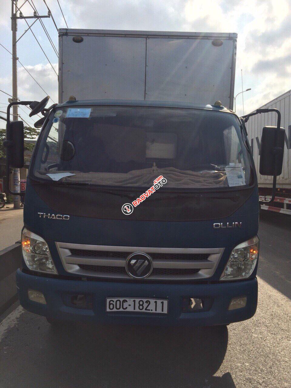Bán xe tải Thaco Ollin 450A thùng kín đã qua sử dụng thùng inox đẹp-3
