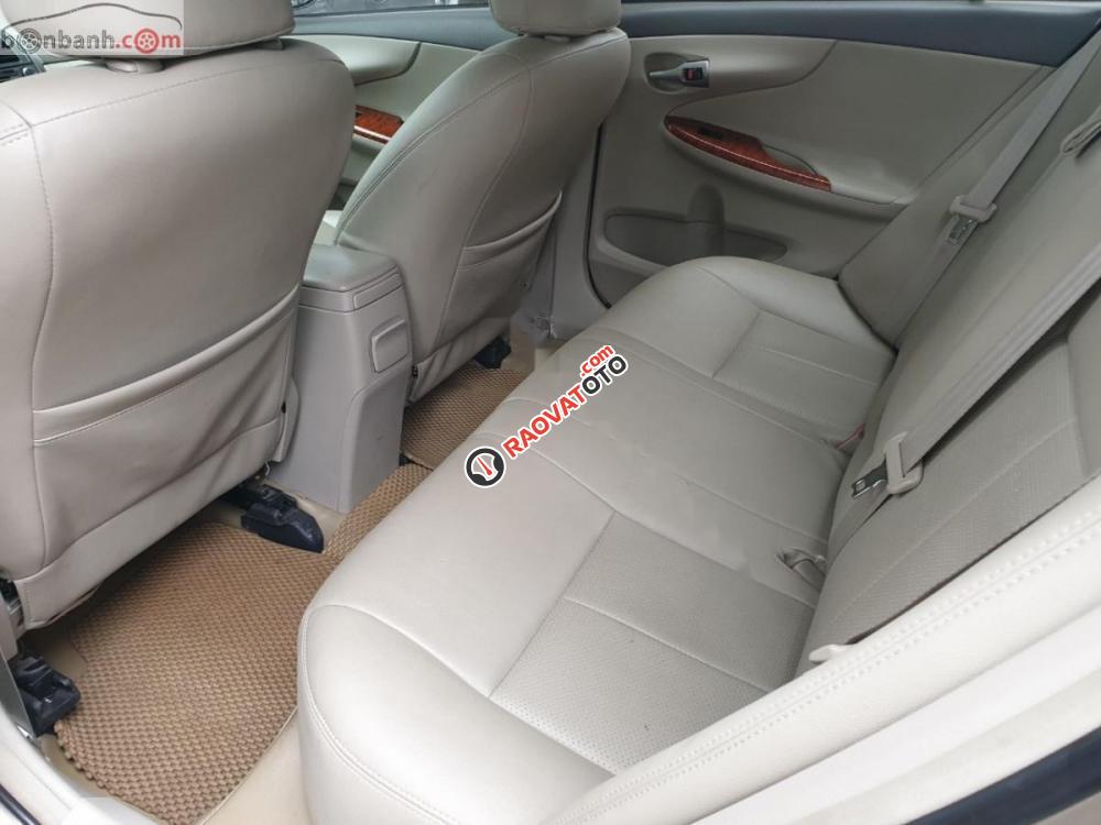 Bán Toyota Corolla altis 1.8G AT sản xuất 2010, màu vàng, số tự động -5