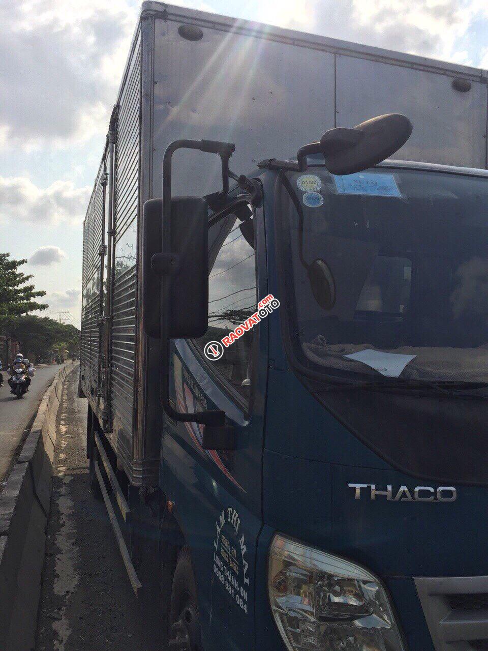 Bán xe tải Thaco Ollin 450A thùng kín đã qua sử dụng thùng inox đẹp-4