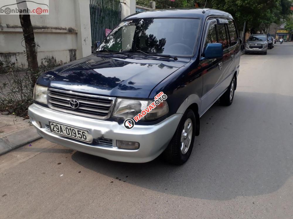 Bán Toyota Zace GL năm sản xuất 1999, màu xanh lam-3