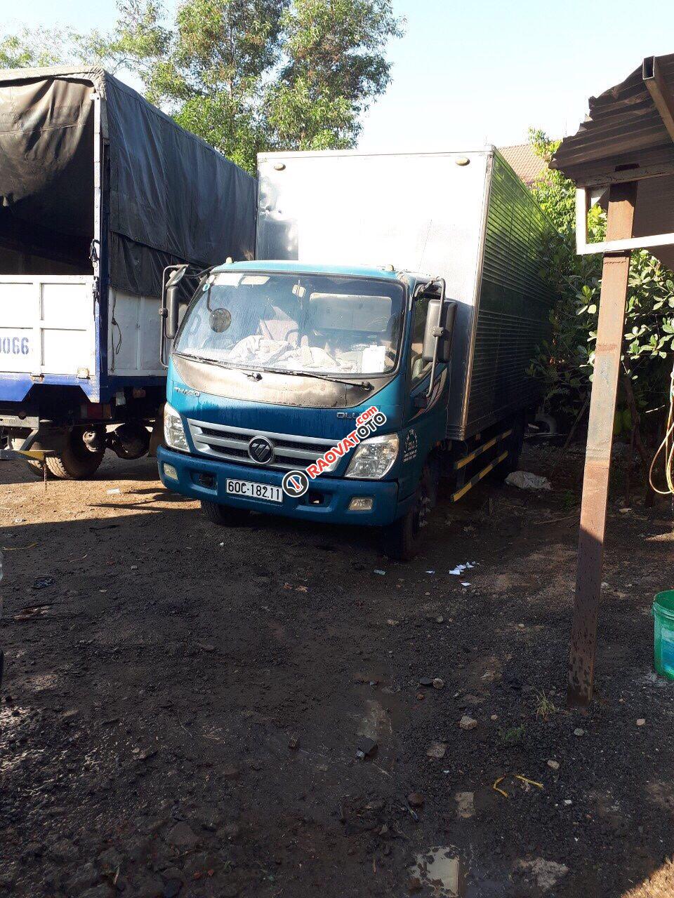 Bán xe tải Thaco Ollin 450A thùng kín đã qua sử dụng thùng inox đẹp-0