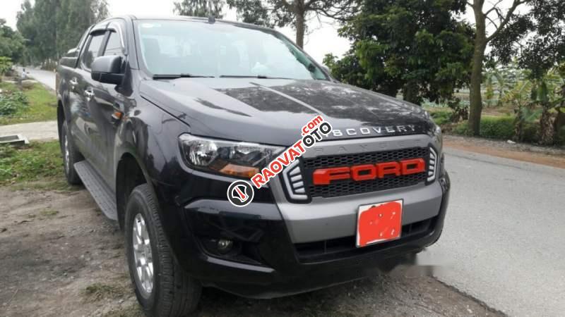 Bán xe Ford Ranger XLS 4x2 MT đời 2017, màu đen-5