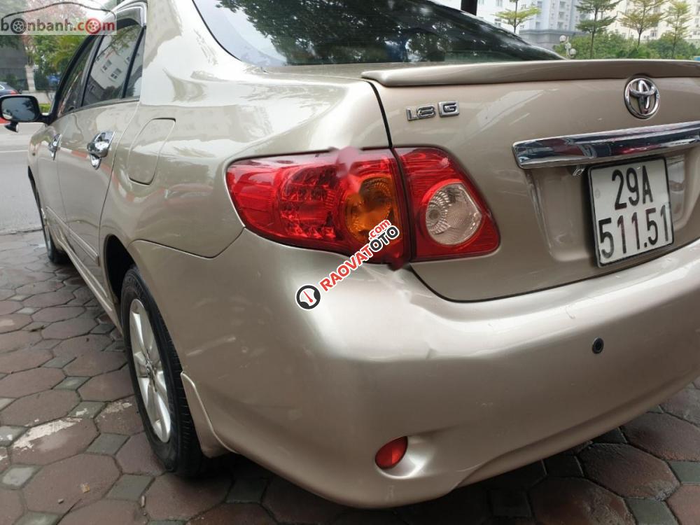 Bán Toyota Corolla altis 1.8G AT sản xuất 2010, màu vàng, số tự động -4