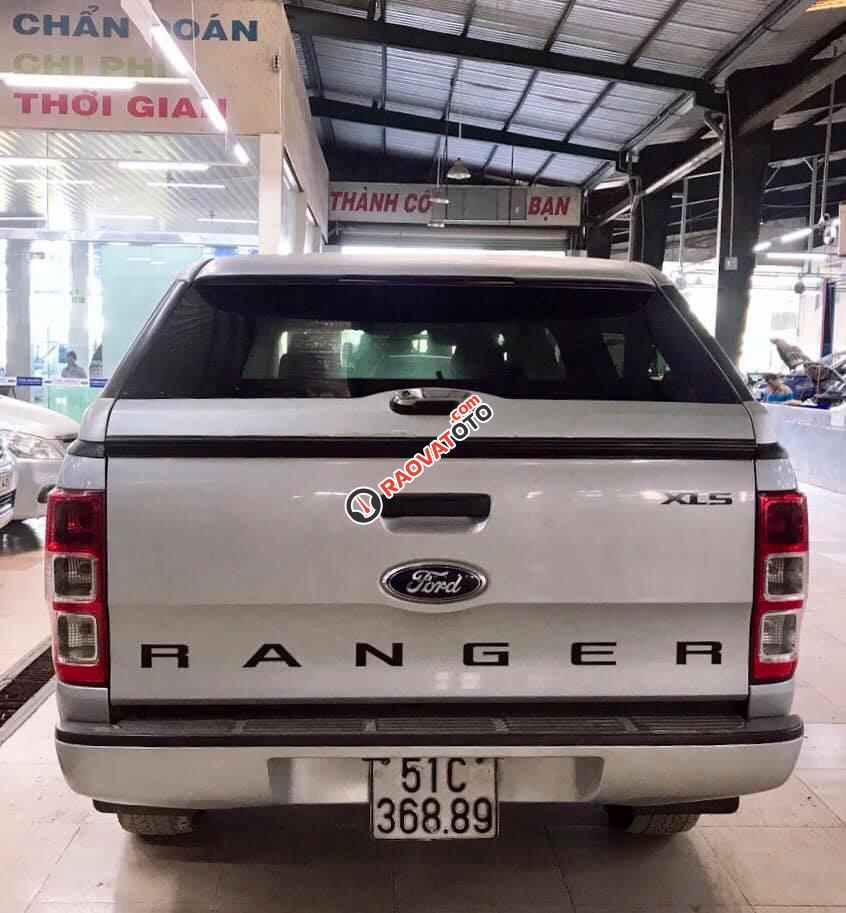 Bán xe Ford Ranger XLS sản xuất năm 2013, màu bạc-1