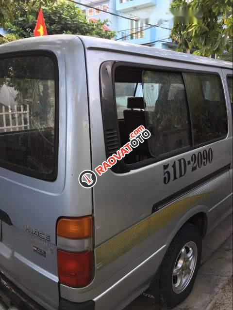 BÁN Toyota Hiace cá mập 1994, đã chuyển tải hết đời năm nay xe đang sử dụng-1