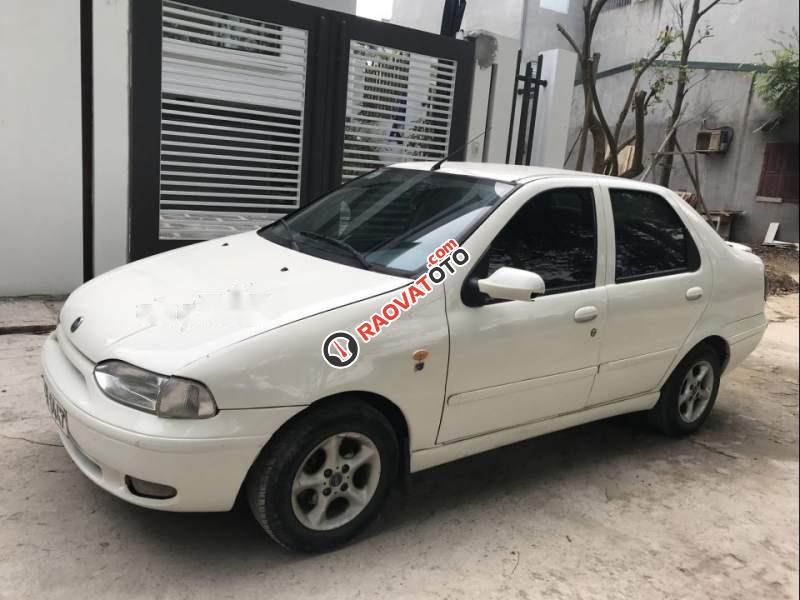 Bán Fiat Siena 1.3ELX sản xuất năm 2003, màu trắng, máy êm-4