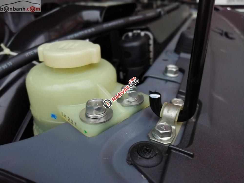 Bán Mitsubishi Triton 4x2 MT 2016, màu xám, nhập khẩu, số sàn -7