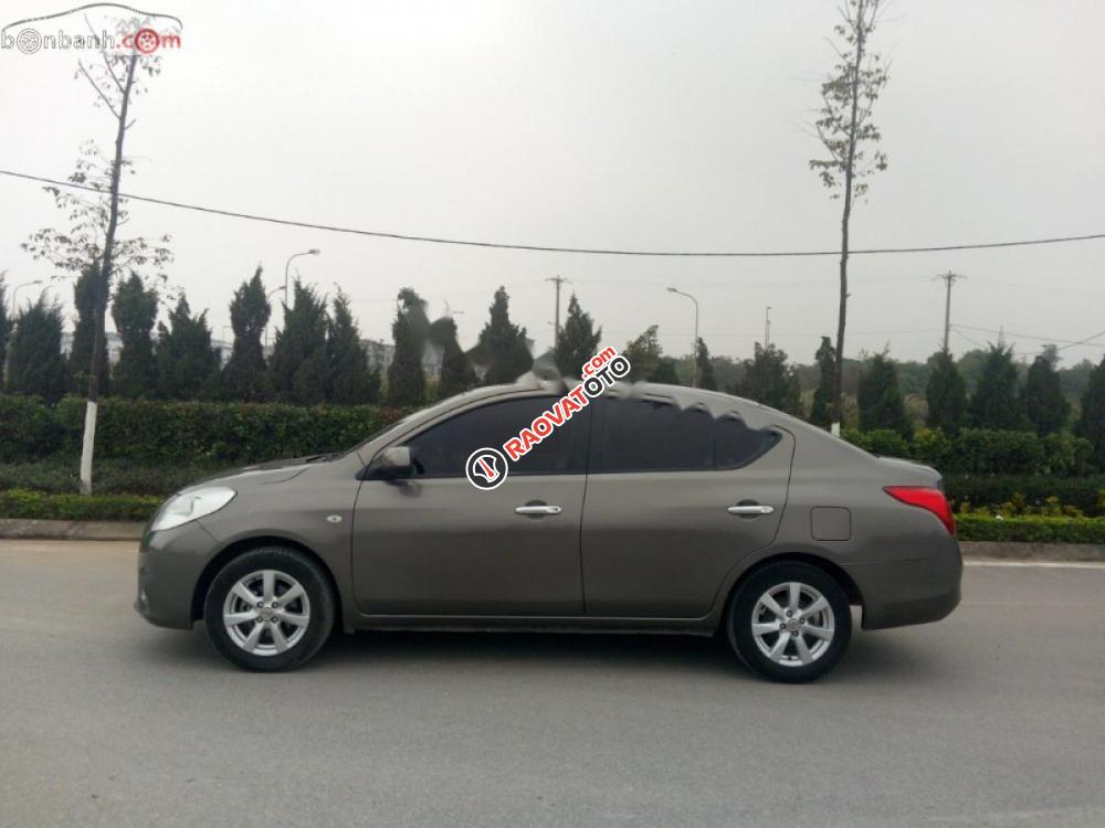 Cần bán lại xe Nissan Sunny XV đời 2015, màu nâu, số tự động-9