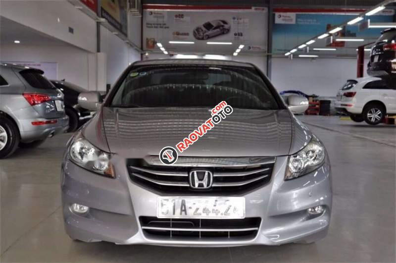 Bán Honda Accord 2.4 đời 2011, màu bạc, nhập khẩu, giá chỉ 650 triệu-1