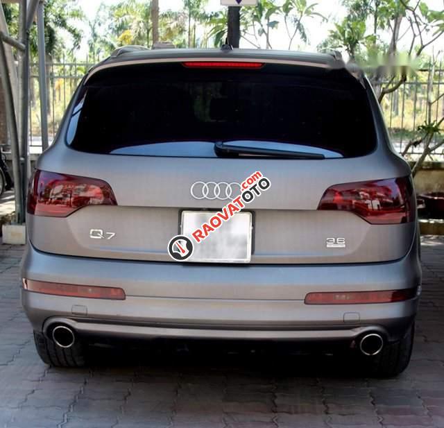 Bán Audi Quattro 2010, màu xám, nhập khẩu, chính chủ-5