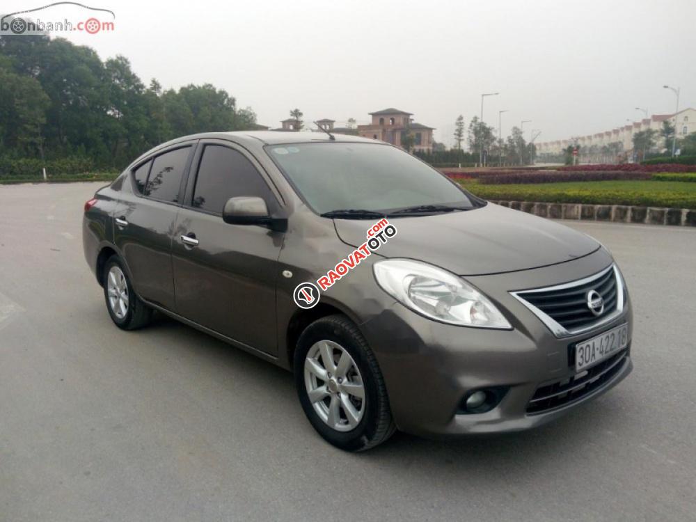 Cần bán lại xe Nissan Sunny XV đời 2015, màu nâu, số tự động-4