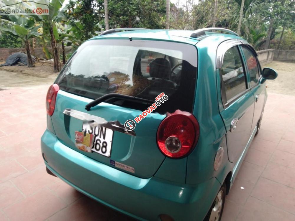 Bán Daewoo Matiz Joy đời 2009, màu xanh lam, xe nhập, 112tr-2