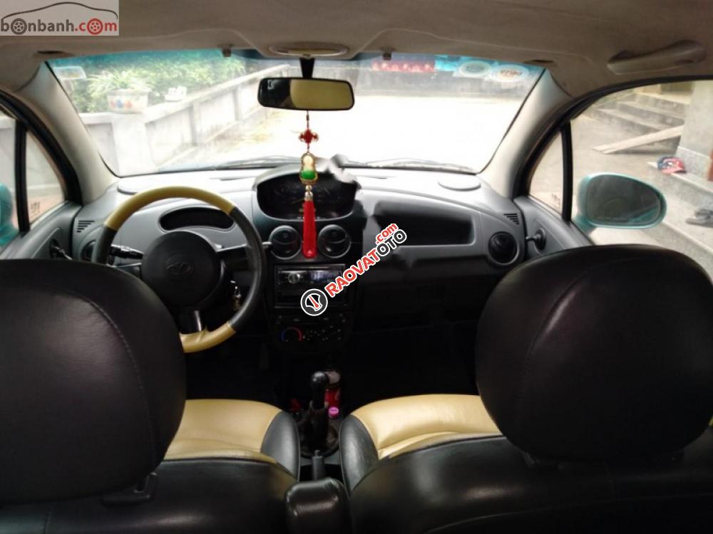 Bán Daewoo Matiz Joy đời 2009, màu xanh lam, xe nhập, 112tr-3