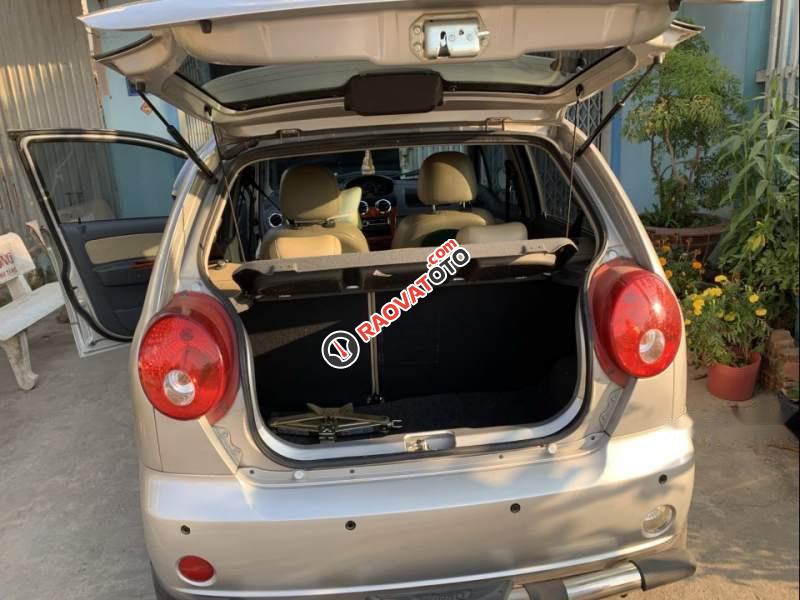 Cần bán xe Chevrolet Spark LT 2008, màu bạc, 145 triệu-0