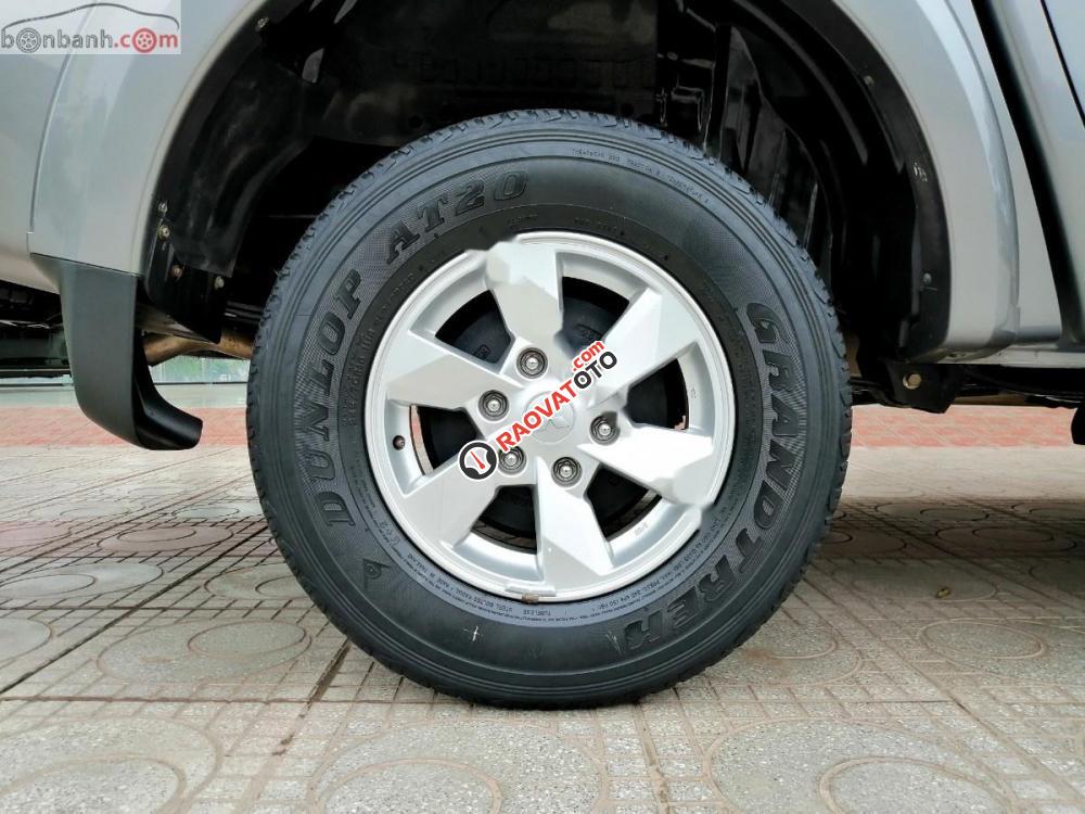 Bán Mitsubishi Triton 4x2 MT 2016, màu xám, nhập khẩu, số sàn -4
