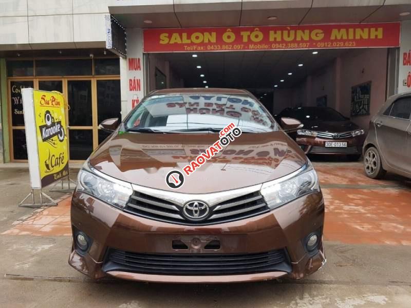 Cần bán lại xe Toyota Corolla altis 2.0V sản xuất 2015-5