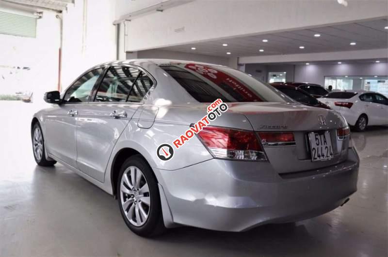 Bán Honda Accord 2.4 đời 2011, màu bạc, nhập khẩu, giá chỉ 650 triệu-2