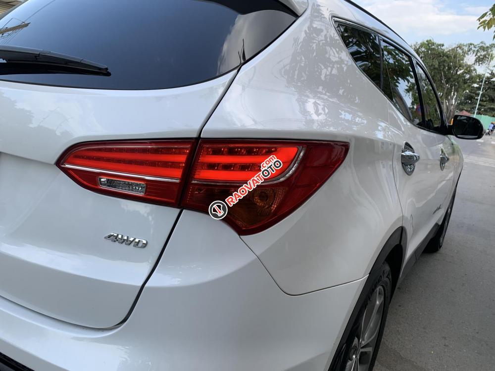 Bán ô tô Hyundai Santa Fe 4WD đời 2015, màu trắng, xe nhập, giá 860tr-3