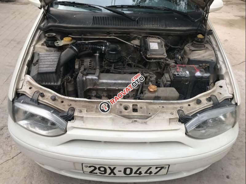 Bán Fiat Siena 1.3ELX sản xuất năm 2003, màu trắng, máy êm-1