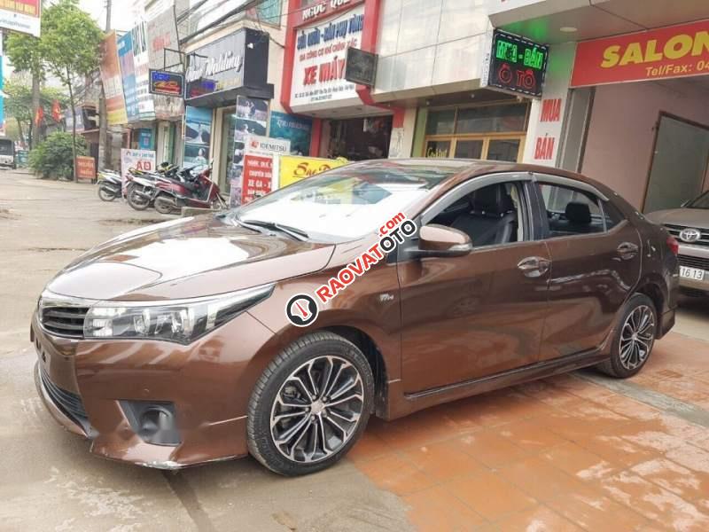 Cần bán lại xe Toyota Corolla altis 2.0V sản xuất 2015-4