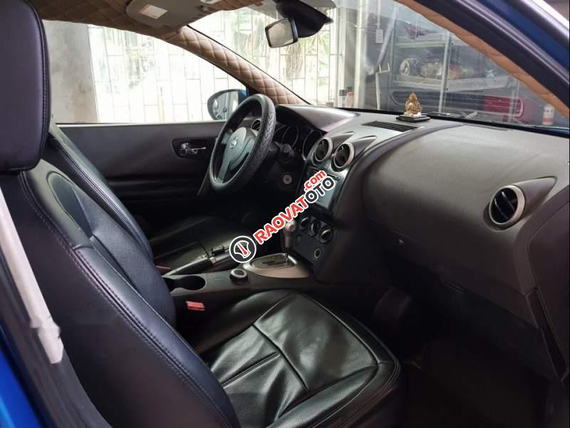 Bán Nissan Qashqai 2008, màu xanh lam, xe nhập xe gia đình-1