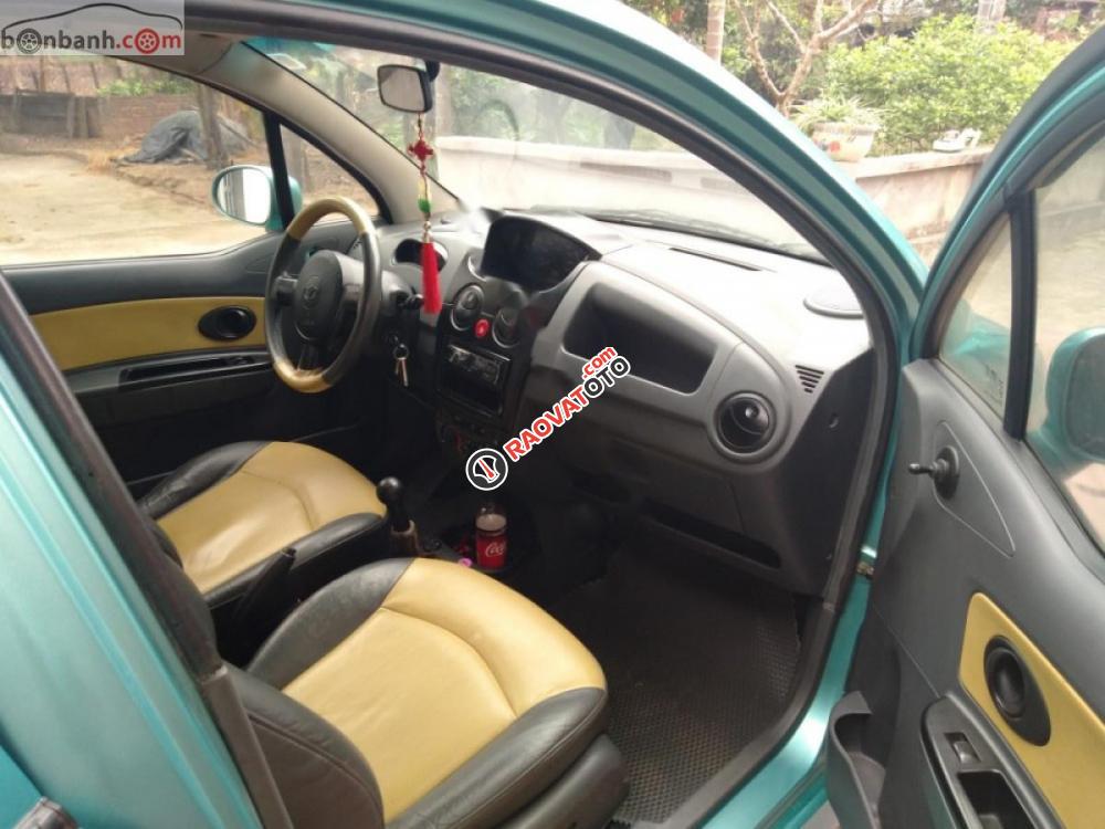 Bán Daewoo Matiz Joy đời 2009, màu xanh lam, xe nhập, 112tr-8