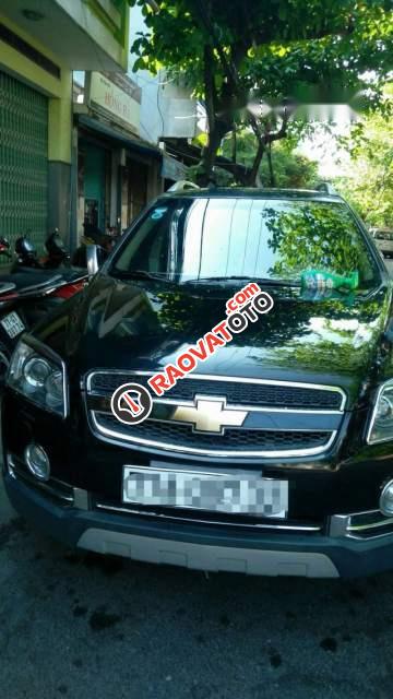 Chính chủ bán Chevrolet Captiva LT 2010, màu đen-0