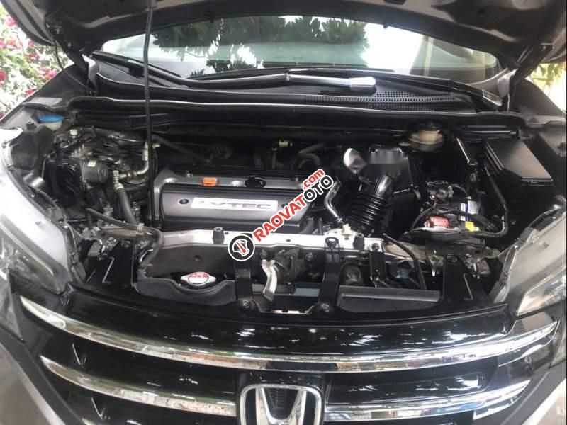 Bán Honda CR V 2.4 đời 2013, màu xám, mới đi được 65.000 km-0