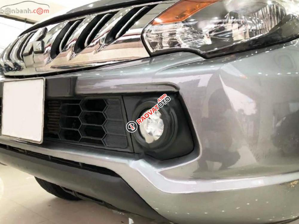Bán Mitsubishi Triton 4x2 MT 2016, màu xám, nhập khẩu, số sàn -3