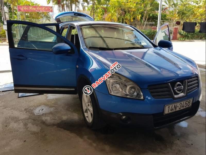 Bán Nissan Qashqai 2008, màu xanh lam, xe nhập xe gia đình-5