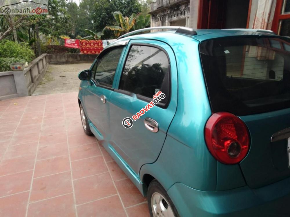 Bán Daewoo Matiz Joy đời 2009, màu xanh lam, xe nhập, 112tr-0