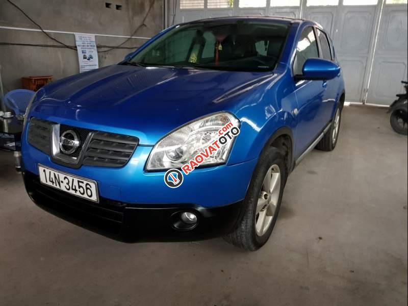 Bán Nissan Qashqai 2008, màu xanh lam, xe nhập xe gia đình-2