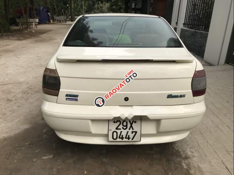 Bán Fiat Siena 1.3ELX sản xuất năm 2003, màu trắng, máy êm-5