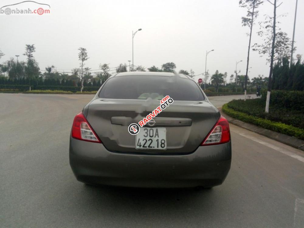 Cần bán lại xe Nissan Sunny XV đời 2015, màu nâu, số tự động-6