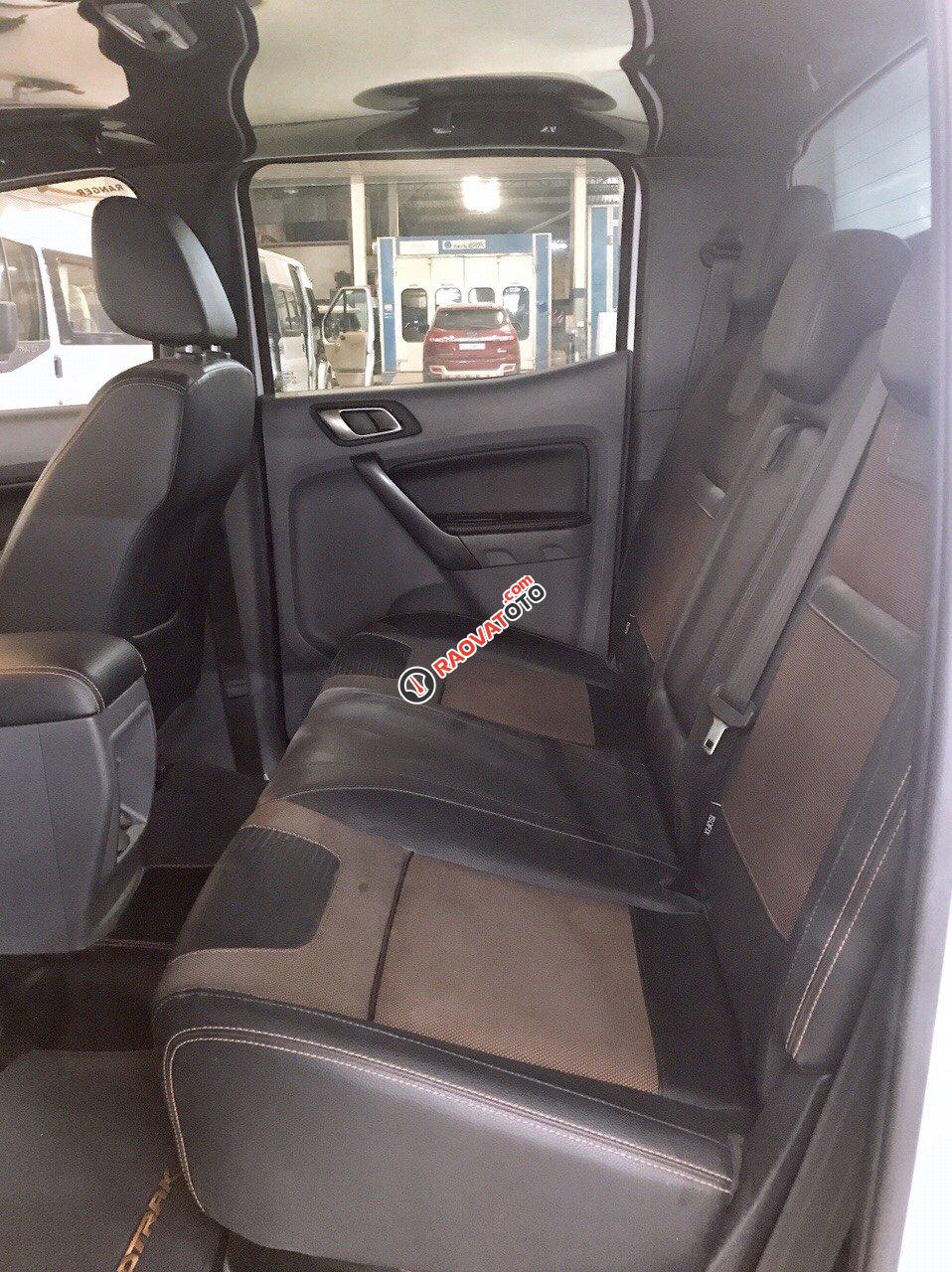 Bán Ford Ranger đời 2016, màu trắng, nhập khẩu nguyên chiếc giá cạnh tranh-0