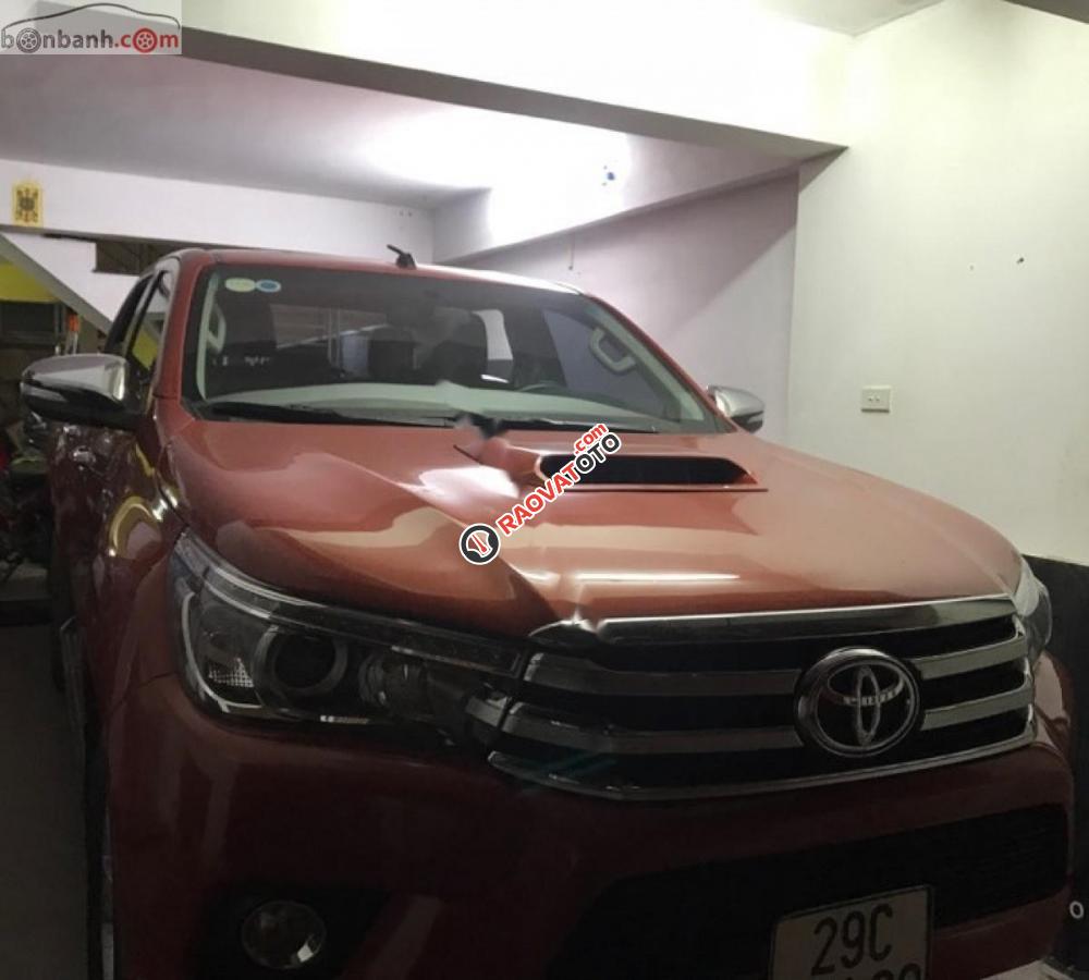 Cần bán xe Toyota Hilux 3.0 sản xuất năm 2016, nhập khẩu nguyên chiếc-3