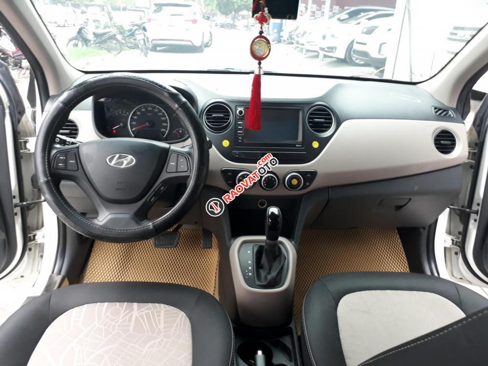 Bán ô tô Hyundai Grand i10 1.0 đời 2017, màu trắng, nhập khẩu, giá 410tr-3