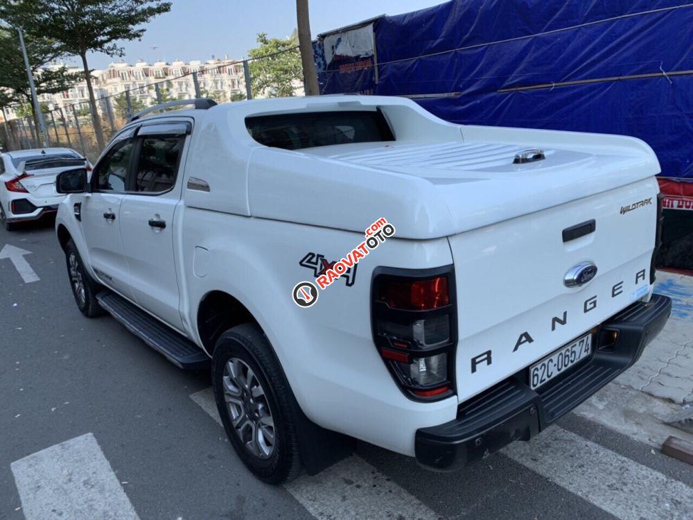 Bán Ford Ranger đời 2016, màu trắng, nhập khẩu nguyên chiếc giá cạnh tranh-4