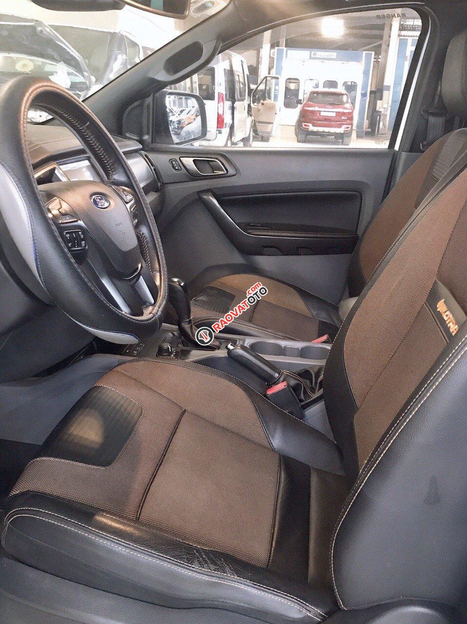 Bán Ford Ranger đời 2016, màu trắng, nhập khẩu nguyên chiếc giá cạnh tranh-2