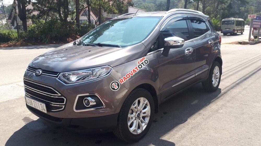 Bán Ford Ecosport Titanium 1.5L Sx 2016, xe ít sử dụng, có bảo hành-1