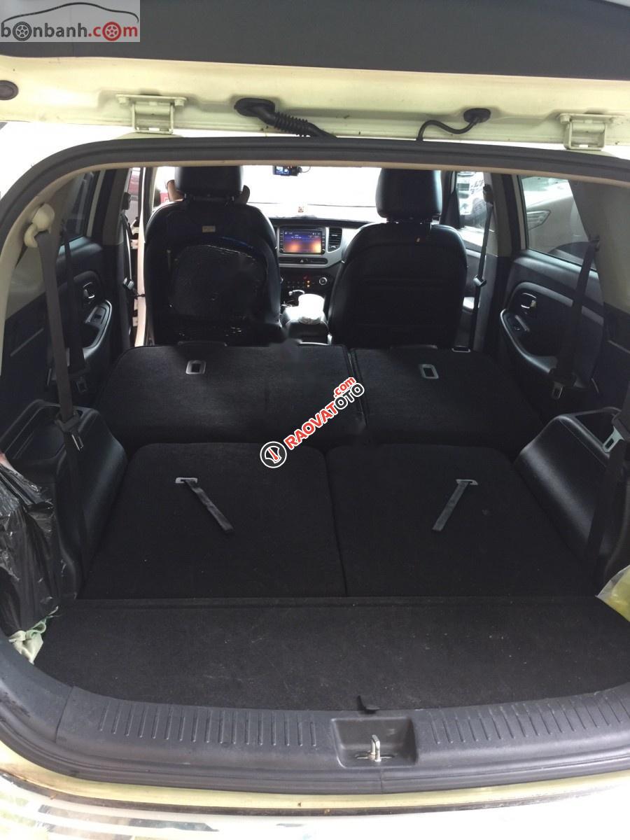 Bán Kia Rondo GAT năm sản xuất 2015, màu trắng, giá 550tr-0