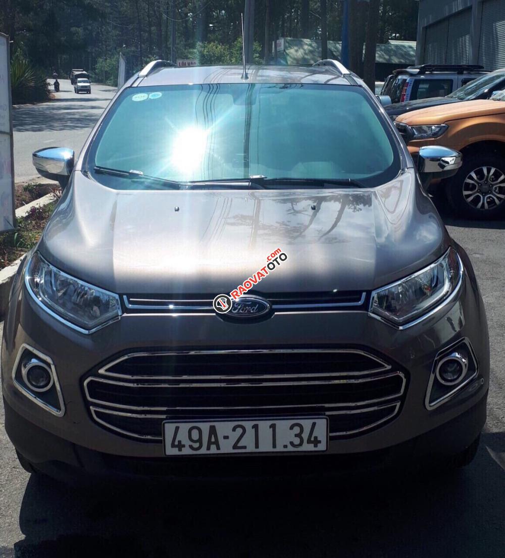 Bán Ford Ecosport Titanium 1.5L Sx 2016, xe ít sử dụng, có bảo hành-0