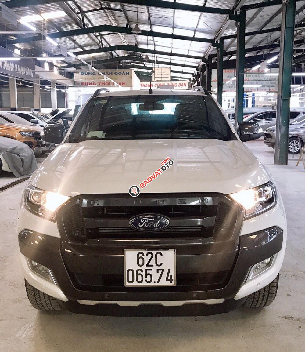 Bán Ford Ranger đời 2016, màu trắng, nhập khẩu nguyên chiếc giá cạnh tranh-8
