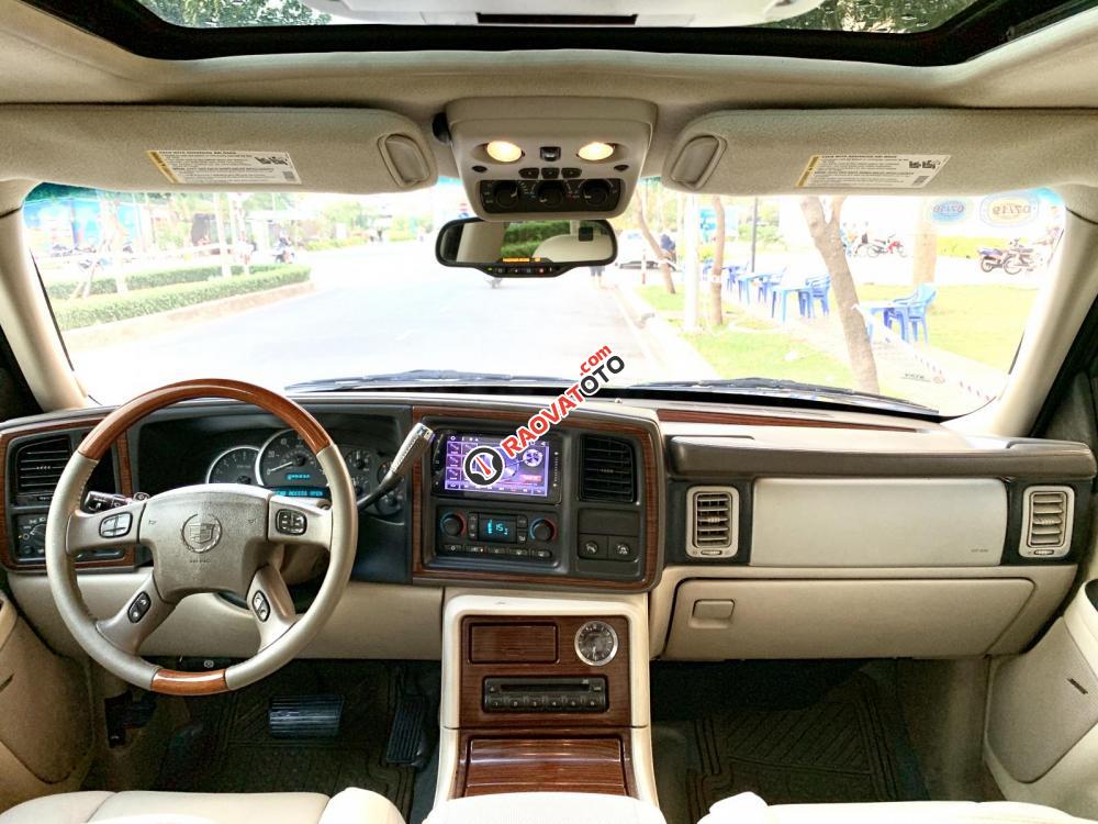 Cadillac Escalade 8 chỗ nhập Mỹ 2007 hàng full đủ đồ chơi, cửa sổ trời số tự động 8 cấp hai -7